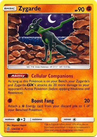Zygarde – 124/236