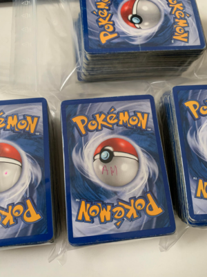 Asbjørns Braller - 100 stk. Vintage kort (Kvantitet>Kvalitet)