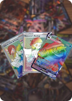 3 Regnbuekort (Rainbow)