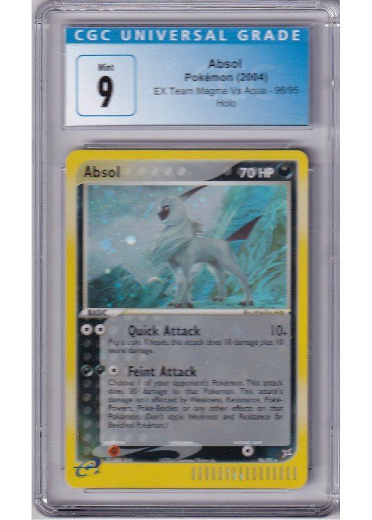 Absol 96/95 CGC 9