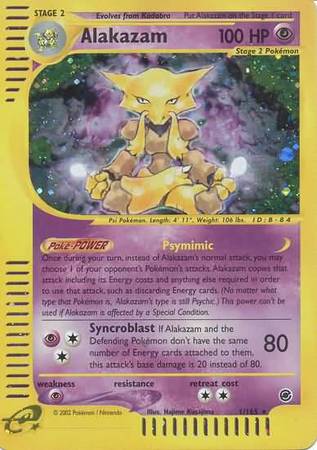 Alakazam - 1/165 (Holo)