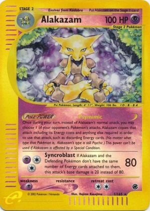 Alakazam - 1/165 - Reverse