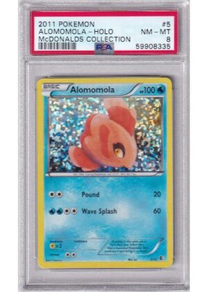 Alomomola 5/12 PSA 8