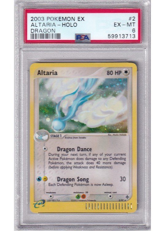 Altaria 2/97 PSA 6
