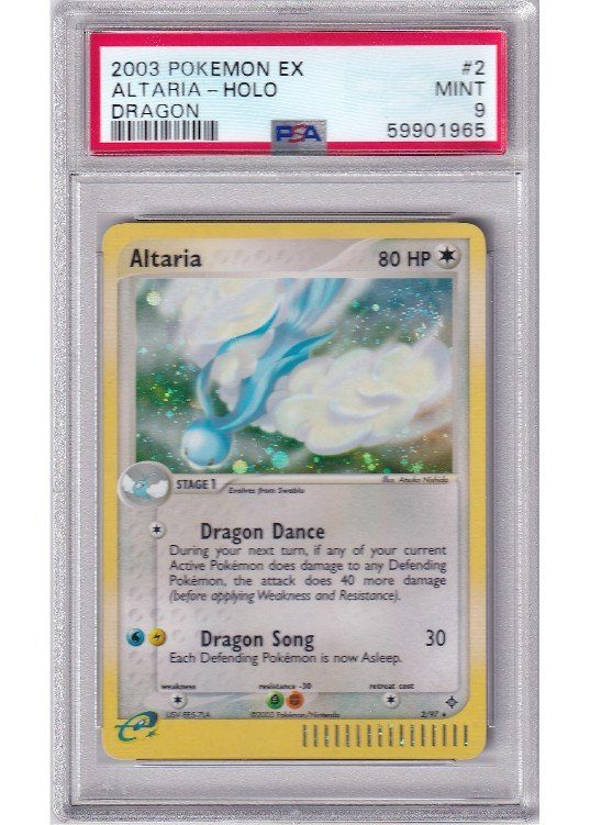 Altaria 2/97 PSA 9