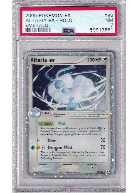 Altaria ex – 90/106 – PSA 7