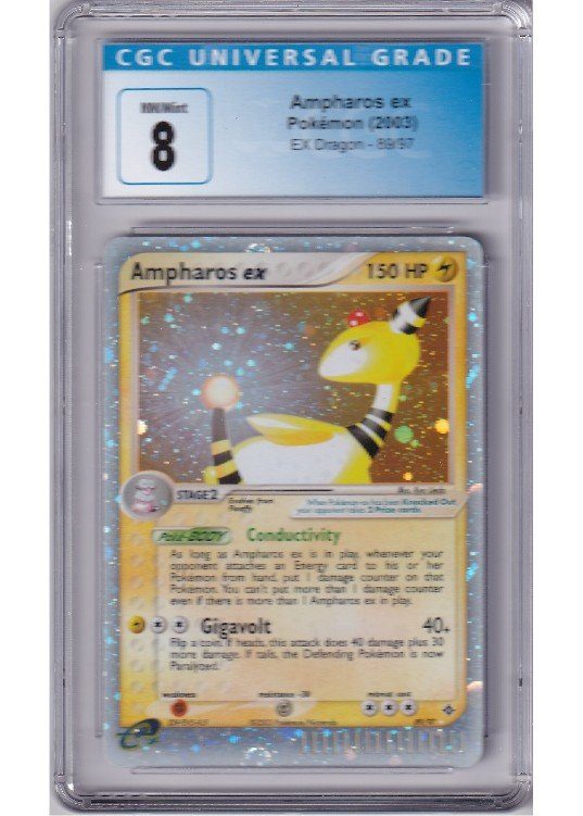 Ampharos ex 89/97 CGC 8