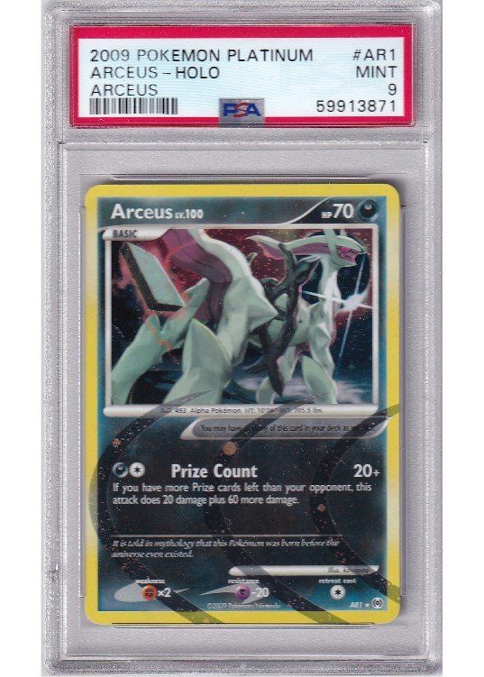 Arceus AR1 PSA 9