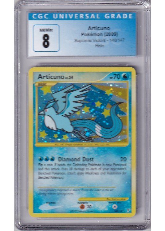 Articuno 148/147 CGC 8