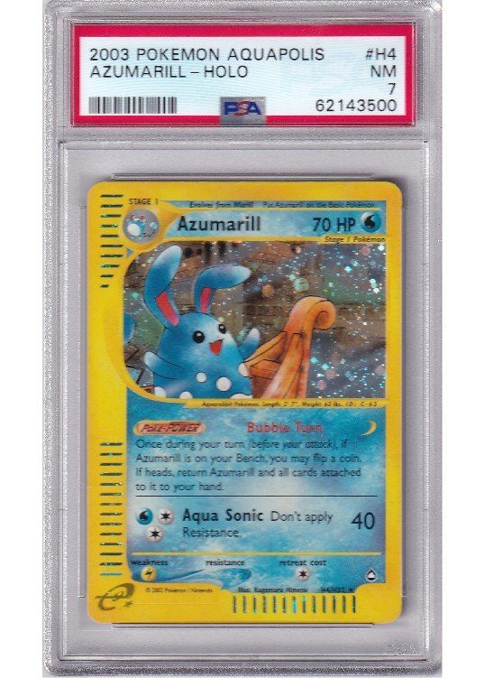 Azumarill H4/H32 PSA 7