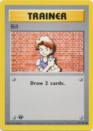 Bill - 91/102 - 1st Edition