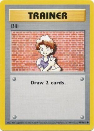 Bill - 91/102 - Shadowless
