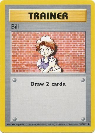 Bill - 91/102 - Shadowless