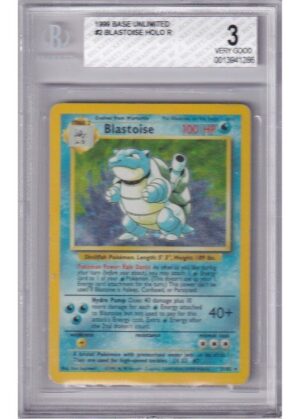 Blastoise 2/102 BGS 3