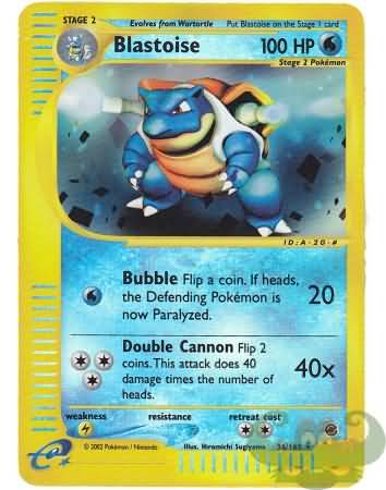 Blastoise - 36/165