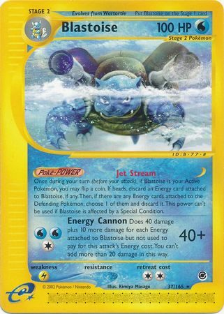 Blastoise - 37/165