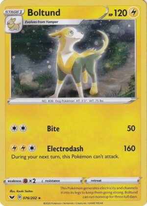 Boltund - 076/202 - Cosmos Holo