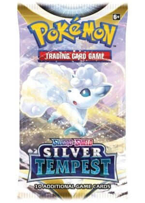Booster Pack - SWSH Silver Tempest - Booster pack - Alolan Vulpix artwork