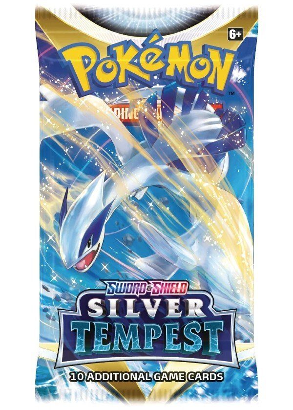 Booster Pack - SWSH Silver Tempest