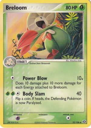 Breloom - 22/106