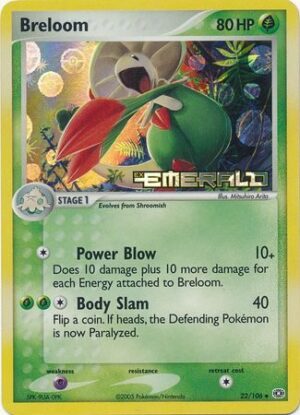 Breloom - 22/106 - Reverse