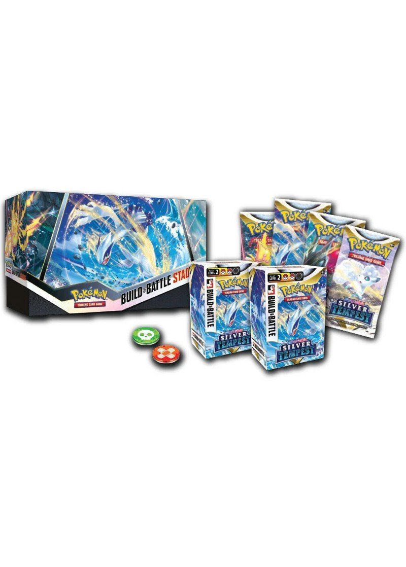 Build & Battle Stadium - Pokemonkort på Pokemons.dk