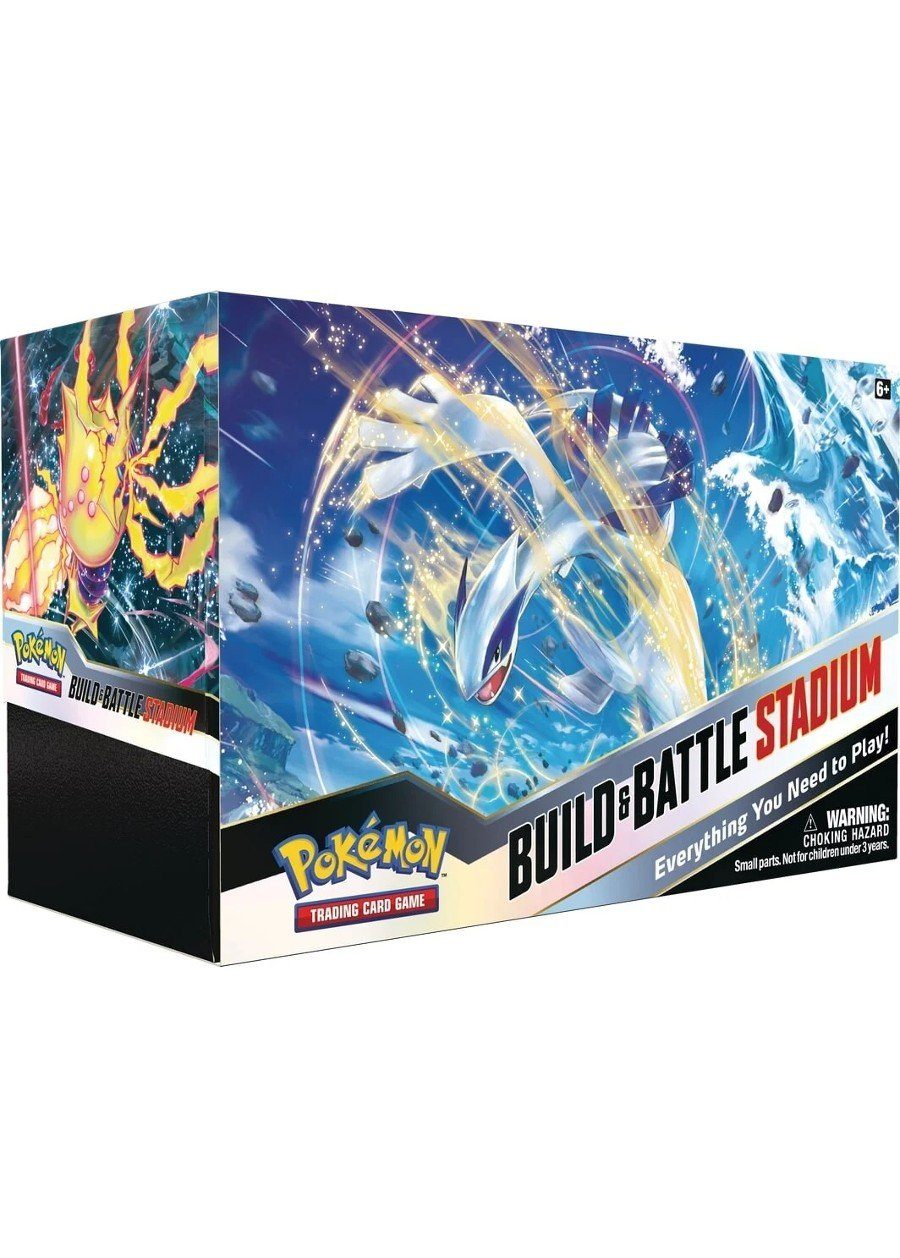 Build & Battle Stadium - SWSH Silver Tempest
