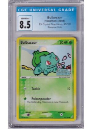 Bulbasaur 45/100 Reverse Foil CGC 8.5