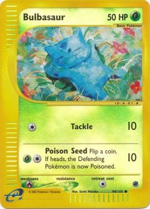 Bulbasaur - 94/165 - Reverse