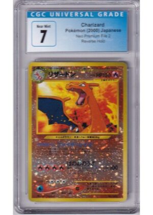 Charizard 006 Reverse Foil CGC 7