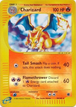 Charizard - 39/165 - Reverse