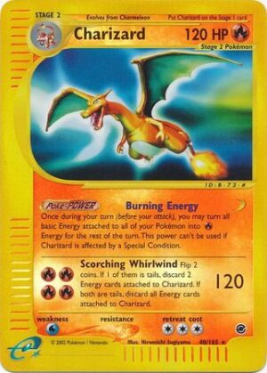Charizard - 40/165 - Reverse