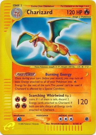 Charizard - 6/165 - Reverse