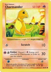 Charmander - 46/102 - Shadowless