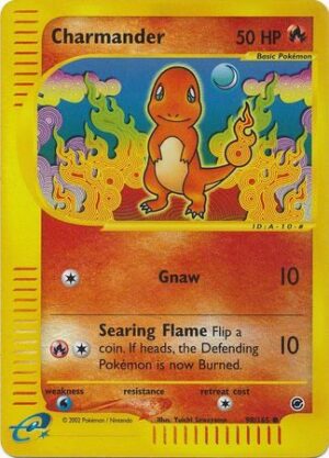 Charmander - 98/165 - Reverse