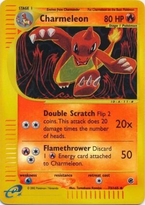 Charmeleon - 73/165 - Reverse