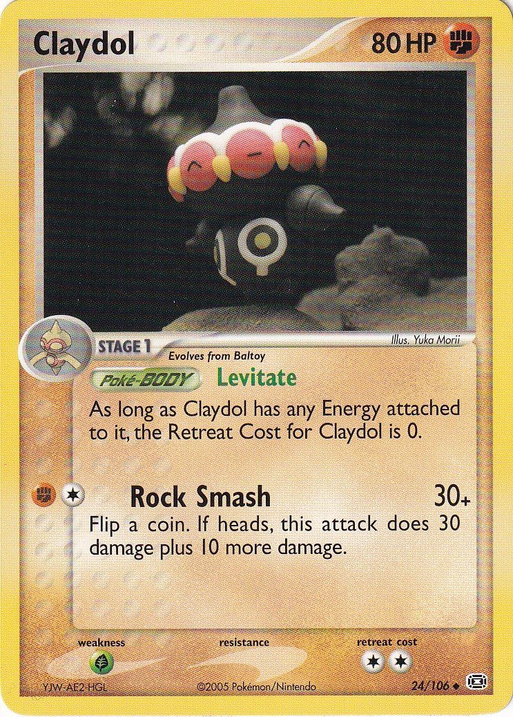 Claydol - 24/106