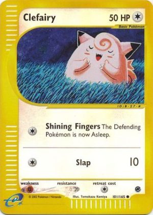 Clefairy - 101/165 - Reverse