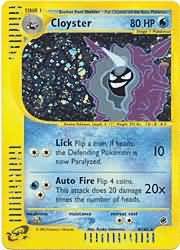 Cloyster - 8/165 (Holo)