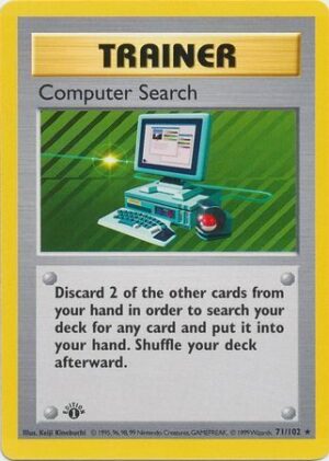 Computer Search - 71/102 - 1st Edition