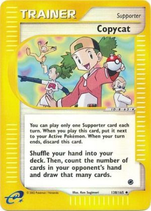 Copycat - 138/165 - Reverse