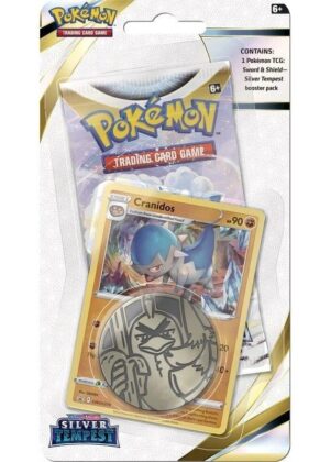 Cranidos blister pack (1 stk.) - SWSH Silver Tempest