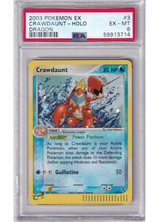 Crawdaunt 3/97 PSA 6
