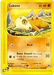 Cubone - 103/165
