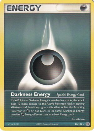 Darkness Energy - 86/106