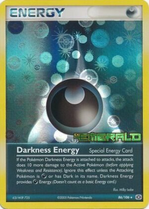 Darkness Energy - 86/106 - Reverse