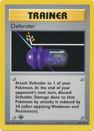 Defender – 80/102 – 1st Edition