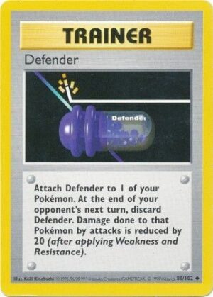 Defender - 80/102 - Shadowless