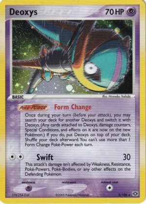 Deoxys - 2/106 (Holo)