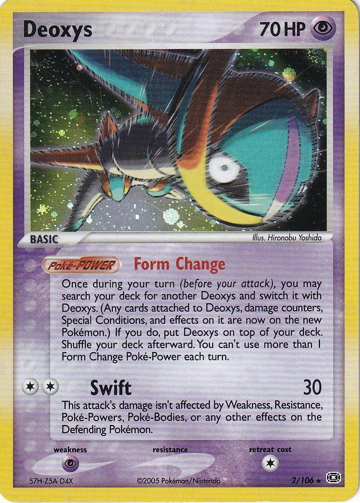 Deoxys - 2/106 (Holo)